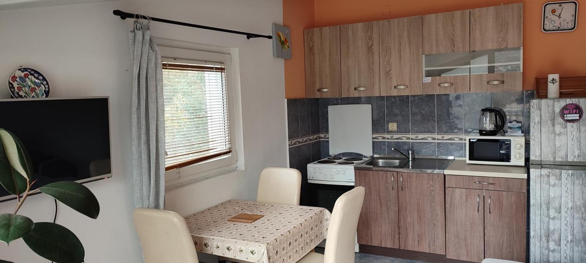 Bay Mola Aparts Kotor Habitación foto