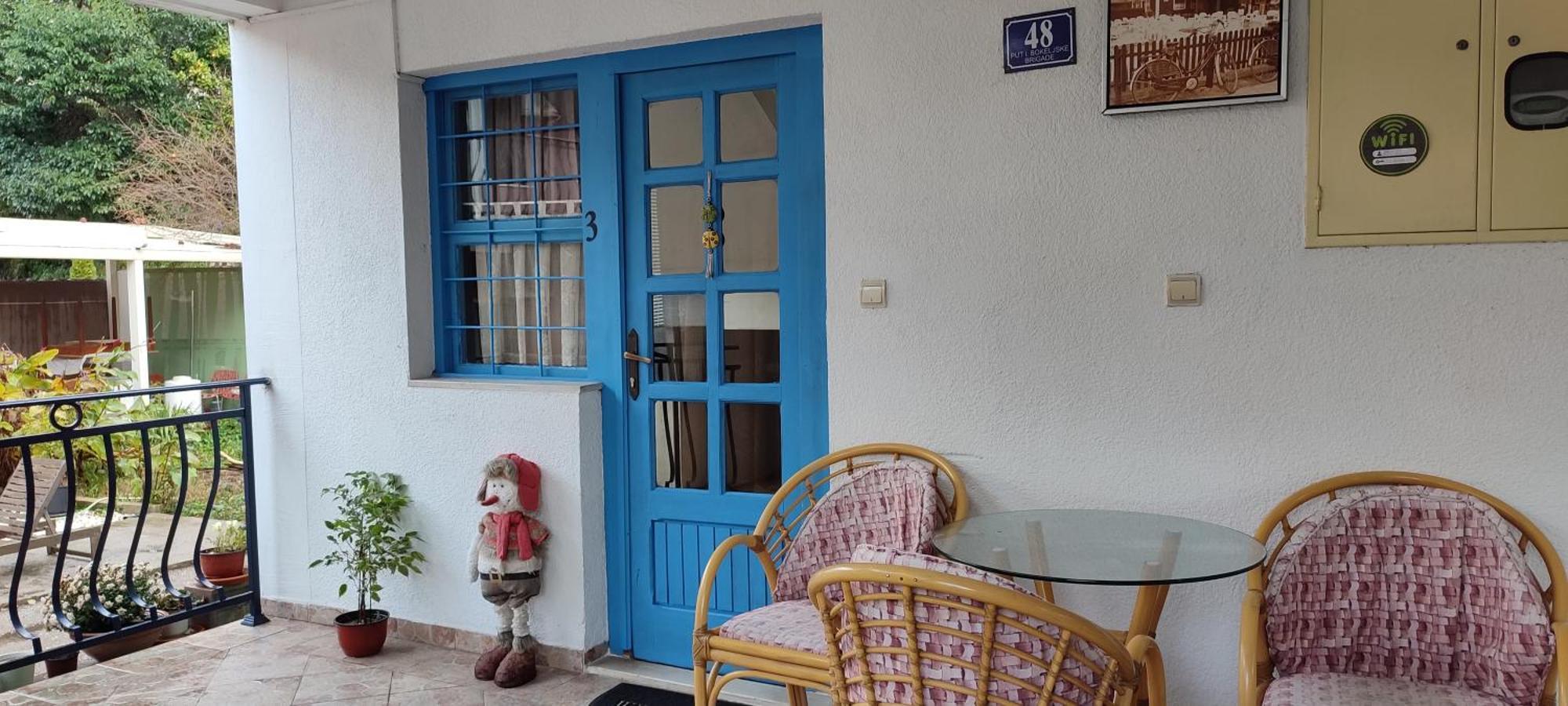 Bay Mola Aparts Kotor Habitación foto